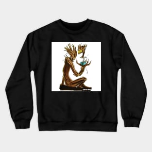 groot & light groot guardians of the galaxy Crewneck Sweatshirt